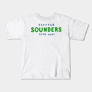 Seattle Sounders FC Kids T-Shirt